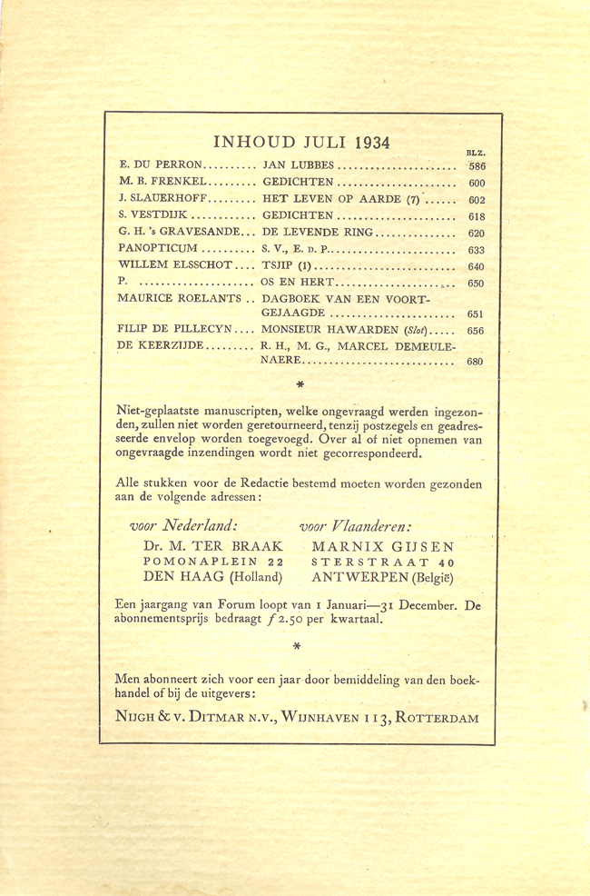 OpdT1-Inhoud